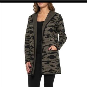 Rachel Zoe Camo Cardigan